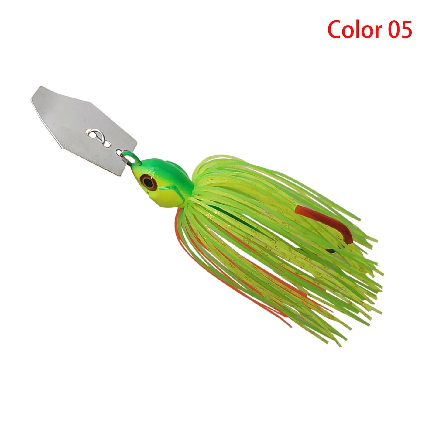 Mycena Multi-Weight Fishing Lure: Chatterbait, Spinnerbait, and Buzzbait for Bass and Pike - Wild Frontier Gear LLC