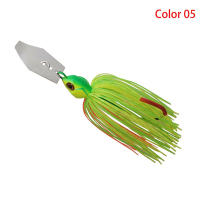Mycena Multi-Weight Fishing Lure: Chatterbait, Spinnerbait, and Buzzbait for Bass and Pike - Wild Frontier Gear LLC
