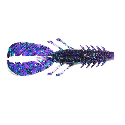 SUNMILESUNMILE 8pcs 75mm2.95inch Craw Baits Floating Shrimp Softbait Soft Lure Wobbler Bass Baits Artificial Pesca Wild Frontier Gear LLC