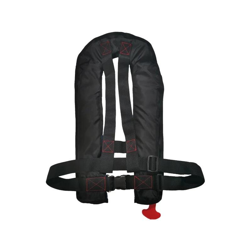 Daiseanuo 150N Adult Manual Inflatable Life Jacket Max 150KG Life Vest Top Quality Jacket Vest For Canoeing Drifing Fishing - Wild Frontier Gear LLC