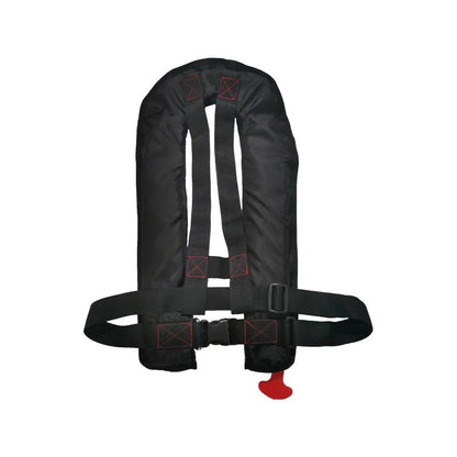 Daiseanuo 150N Adult Manual Inflatable Life Jacket Max 150KG Life Vest Top Quality Jacket Vest For Canoeing Drifing Fishing - Wild Frontier Gear LLC