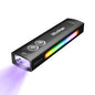 Wurkkos HD01 UV Multifunctional EDC Flashlight 1200 LM with 365nm UV light White flood 90CRI LED Side RGB Lights IP65 Waterproof Wild Frontier Gear LLC