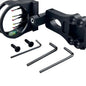 Five-Needle Sighting Bow And Arrow Archery Accessories Fiber Sight Compound Recurve Bow With Light Adjustable For Shooting - Wild Frontier Gear LLC