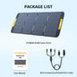 VTOMAN VS400W Foldable Solar Panels Cell 40.32V Portable Solar Charging Panel Complete Kit for Outdoor Tourism Power Station Wild Frontier Gear LLC