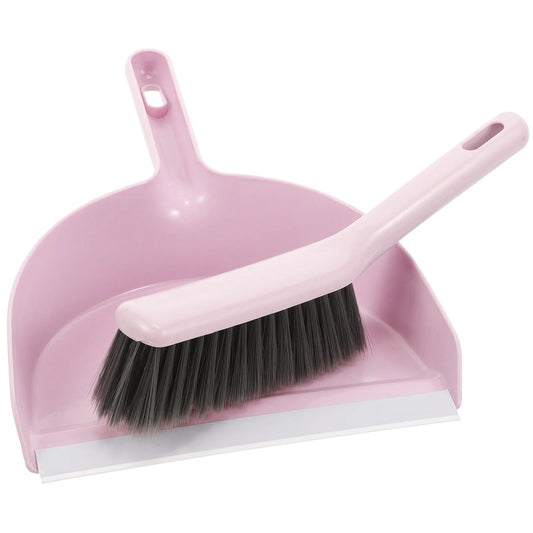 1 Set Desktop Dust Pan Broom Small Broom Dustpan for Sofa Bed Keyboard Tent dustpan and broom set small dustpan and broom set Wild Frontier Gear LLC