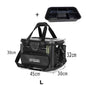 20L/28L/40L Multifunction EVA Fishing Tackle Bag Fishing Bucket Live Fish Box Outdoor Fishing Backpack with Rod Holder - Wild Frontier Gear LLC