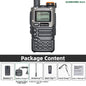 Quansheng UV K5 8 Walkie Talkie Am Fm Communication Two Way Radio Receiver Ham Amateur Long Range Wireless Set Transceiver