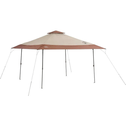 Coleman 13x13ft Instant Canopy Sun Shelter, Portable Shade Tent Sets Up in 3 Minutes,Vented Roof for Airflow, Great for Campsite Wild Frontier Gear LLC