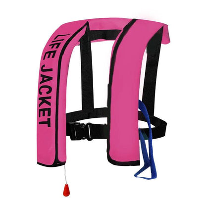 2023 Professional Life Jacket Swiming Fishing Life Vest Manual Inflatable Adult Swimwear Water Sports Swimming Survival Jacket - Wild Frontier Gear LLC