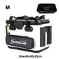 20/28L Portable Fishing Barrel Box EVA Fishing Bag Rod Bait Reel Fish Storage Bag Single Shoulder Bag Hook Lure Luya Handbag - Wild Frontier Gear LLC