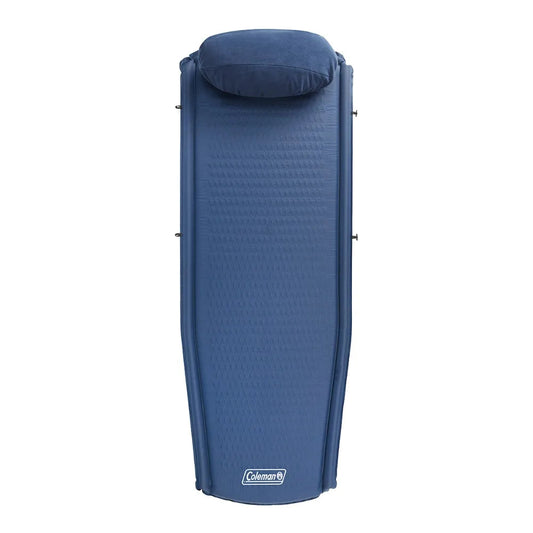 2025 NEW Coleman Montauk™ Big and Tall Self-Inflating Sleeping Pad, Blue Nights Wild Frontier Gear LLC
