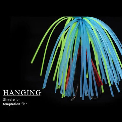 FLYSAND Floating Frog Fishing Lures 9g - Weedless Design with Double Sharp Hooks for Predator Fish - Wild Frontier Gear LLC