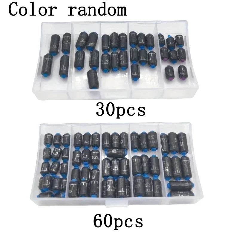 30/60 pieces scale lead table fishing lead leather scale lead fishing gear accessories wholesale Wild Frontier Gear LLC