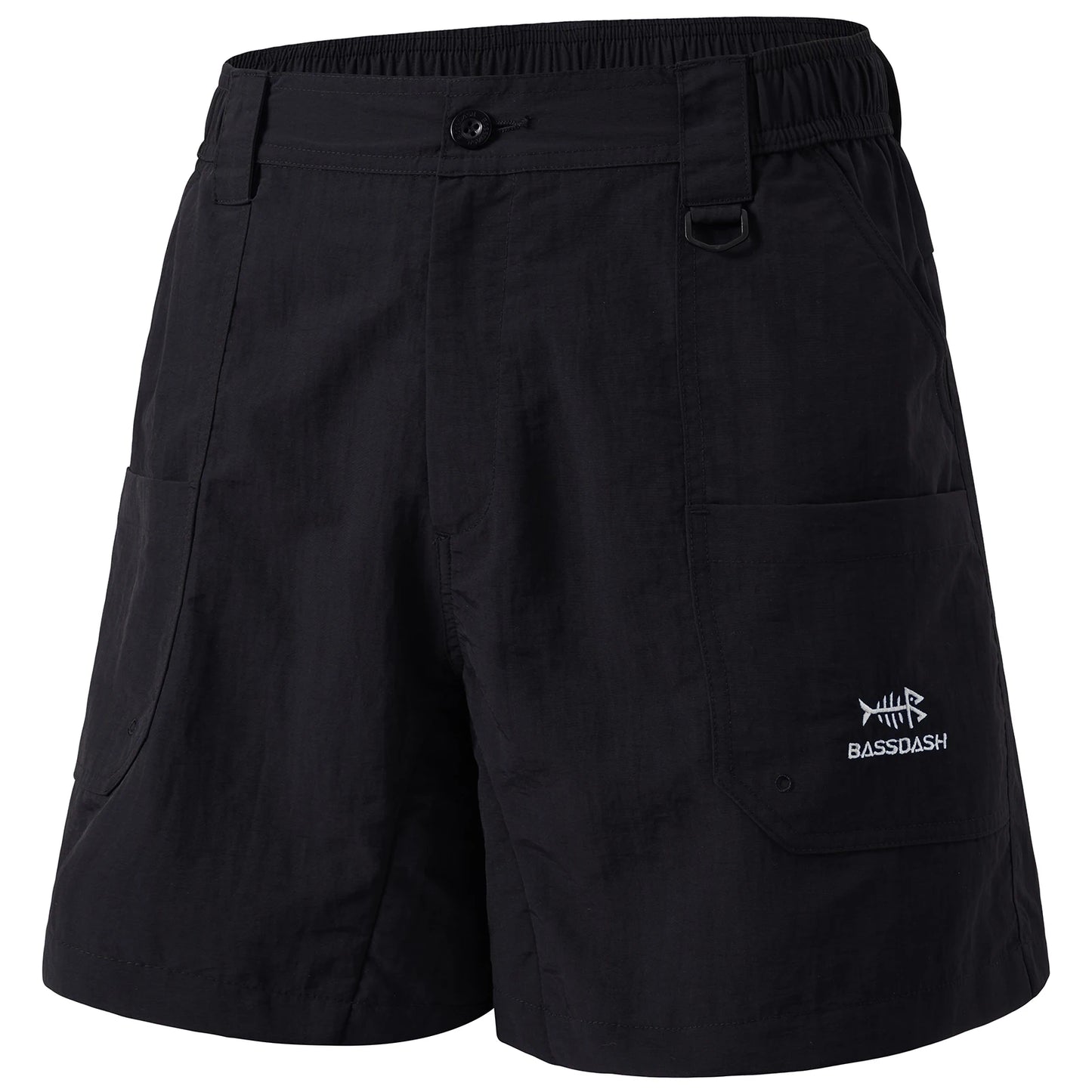 Bassdash Men's 6" Fishing Shorts UPF 50+ Water Resistant Quick Dry Hiking Cargo Shorts with Multi Pocket FS25M - Wild Frontier Gear LLC