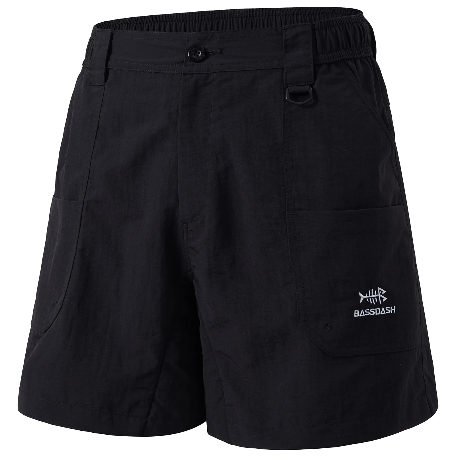 Bassdash Men's 6" Fishing Shorts UPF 50+ Water Resistant Quick Dry Hiking Cargo Shorts with Multi Pocket FS25M - Wild Frontier Gear LLC