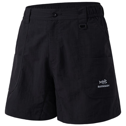 Bassdash Men's 6" Fishing Shorts UPF 50+ Water Resistant Quick Dry Hiking Cargo Shorts with Multi Pocket FS25M - Wild Frontier Gear LLC