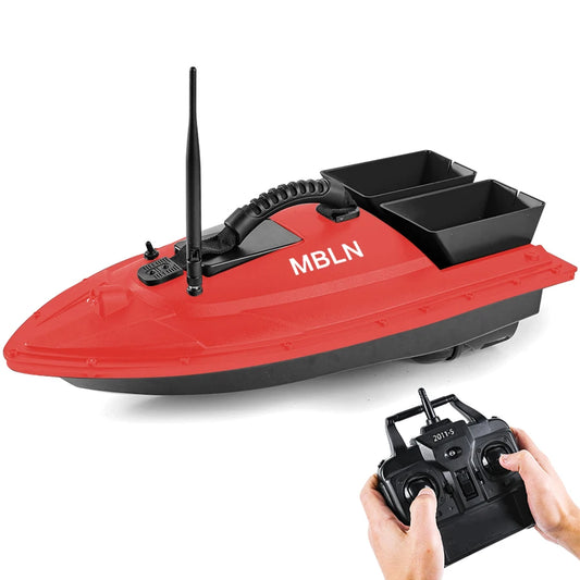 MBLN Brand,Fishing Bait Boat,500m Remote Control,Bait Boat,1.5KG,Double Bait Tank Loading,Support Automatic Cruise/Route