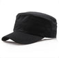 Solid Color Adjustable Military Hat Unisex Retro Plain Cotton Baseball Cap Fashion Casual Outdoor Breathable Hiking Hunting Hat