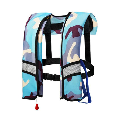 2023 Professional Life Jacket Swiming Fishing Life Vest Manual Inflatable Adult Swimwear Water Sports Swimming Survival Jacket - Wild Frontier Gear LLC