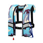 2023 Professional Life Jacket Swiming Fishing Life Vest Manual Inflatable Adult Swimwear Water Sports Swimming Survival Jacket - Wild Frontier Gear LLC
