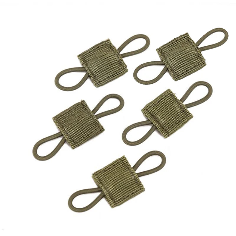 5Pcs/Lot Antenna Binding Buckle For Tactical Backpack Accessories - Wild Frontier Gear LLC