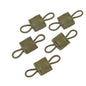 5Pcs/Lot Antenna Binding Buckle For Tactical Backpack Accessories - Wild Frontier Gear LLC
