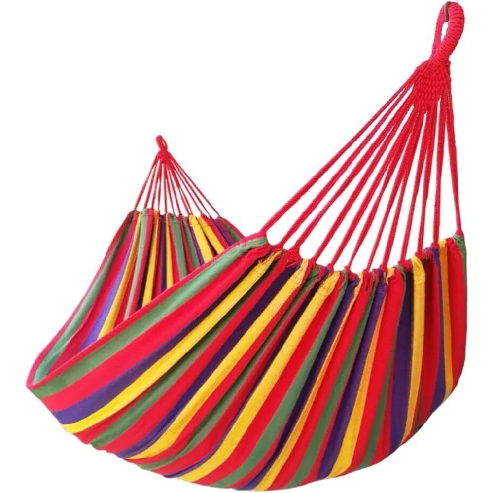 Premium Garden Hammock Portable Carry Bag Outdoor Camping Hanging Travel Swing Wild Frontier Gear LLC