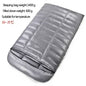 2 Person White Duck Down Filled Camping Or Home Sleeping Bag Thin Suitable For Warm Weather Size 220 X 130cm Large Space