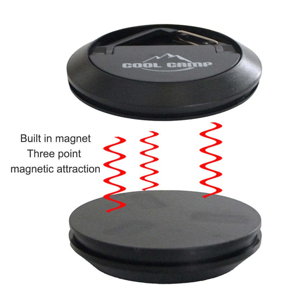 Camping Tent Magnetic Hook Strong Magnetic Snap Clip Lock - Wild Frontier Gear LLC