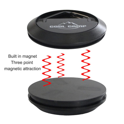 Camping Tent Magnetic Hook Strong Magnetic Snap Clip Lock - Wild Frontier Gear LLC