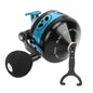 Heavy-Duty Metal Spincasting Fishing Reel for Saltwater and Freshwater Adventures - BL50 Model with 3.6:1 Gear Ratio - Wild Frontier Gear LLC