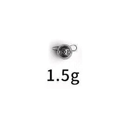 10/1PCS Fishing Tackle Tungsten Jig Cheburashka Wolfram Drop Shot Weights Sinkers TUNGSTEN CHEBURASHKA SINKER Weight Wild Frontier Gear LLC