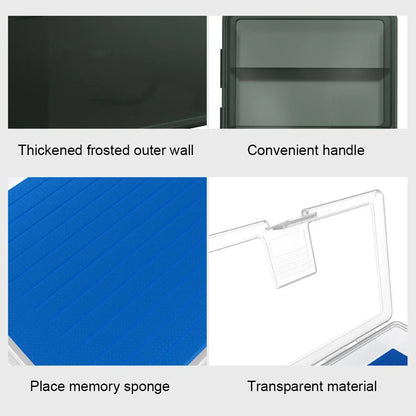 Fishing Tackle Box Multifunctional Fishing Tool Storage Box Portable Professional Fishing Accessories Case for Fishing Supplies