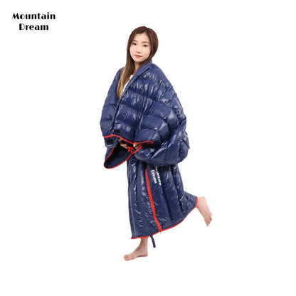 Mountaindream Outdoor camping hiking portable envelope 90% goose down 200*73 sleeping bag 3 seasons warm Wild Frontier Gear LLC