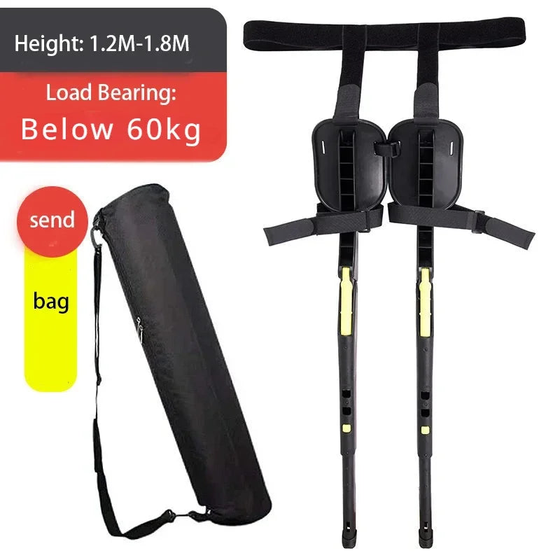 New Exoskeleton Wearable Sports Lightweight Folding Chair Fishing Outdoor Portable Travel Multifunctional Seat Stool - Wild Frontier Gear LLC