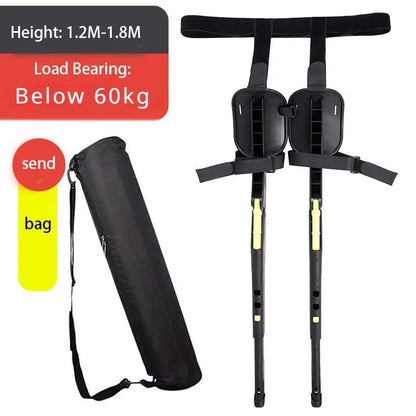 New Exoskeleton Wearable Sports Lightweight Folding Chair Fishing Outdoor Portable Travel Multifunctional Seat Stool - Wild Frontier Gear LLC