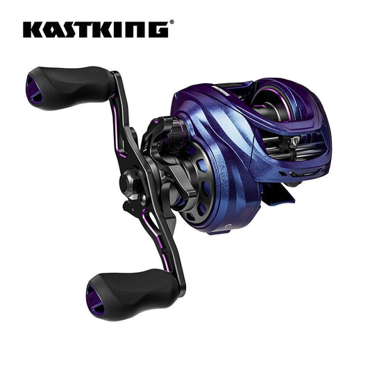 KastKing Royale Legend III High Speed Baitcasting Reel with 7KG Drag and 6BB+1RB Bearings - Wild Frontier Gear LLC