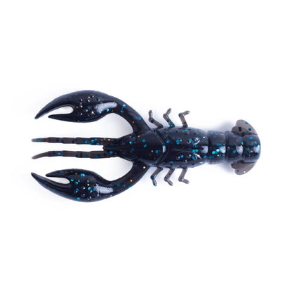 Hanlin Floating 65mm 4g Crawfish Larvae Soft Silicone Bait Jigs Wobbler Worms Fishing Lures Artificial Swimbait Bass Pike Tackle Wild Frontier Gear LLC
