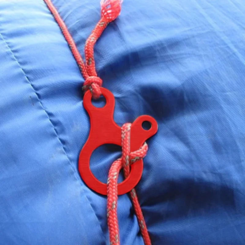 2/5/10 Pcs Lot Camping Tent Cord Rope Fastener Accessory - Wild Frontier Gear LLC