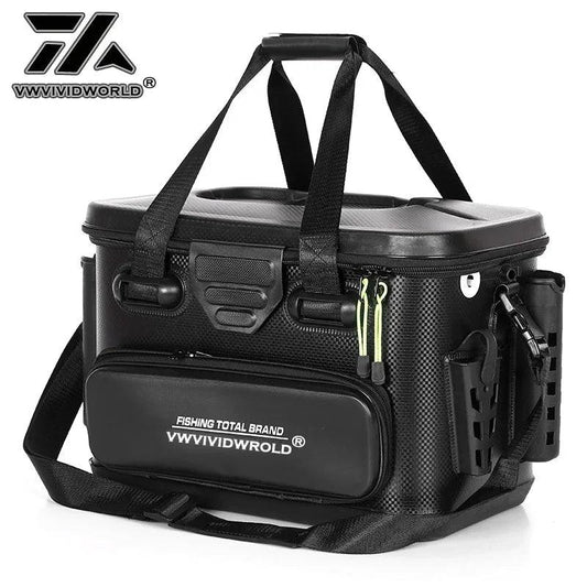 Portable Light 21L 30L 43L Fishing Box Tackle Box Outdoor Tank Case Gear Tools Fish Storage Sea Fishing with Portable Air Holes - Wild Frontier Gear LLC