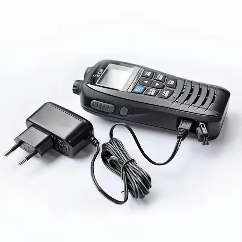New IC-M25 VHF Transceiver Marine Radio float IPX7 Sea Vessel walkie talkie IC M25 Two Way Radio Handheld waterproof intercom