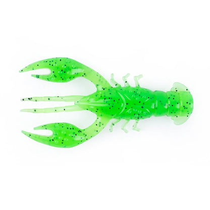 Hanlin Floating 65mm 4g Crawfish Larvae Soft Silicone Bait Jigs Wobbler Worms Fishing Lures Artificial Swimbait Bass Pike Tackle Wild Frontier Gear LLC