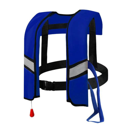 2023 Professional Life Jacket Swiming Fishing Life Vest Manual Inflatable Adult Swimwear Water Sports Swimming Survival Jacket - Wild Frontier Gear LLC
