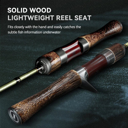 Kingdom Fishing Rods STREAM KING Ultralight 62g Spinning Casting 1.45/1.65/1.39/1.53m UL Baitcasting Travel Stream Fishing Rod Wild Frontier Gear LLC