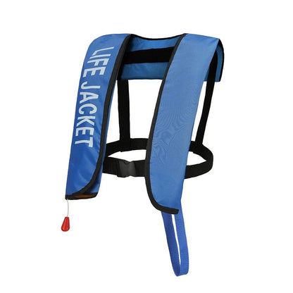 Automatic Inflatable Life Jacket Professional Swiming Fishing Life Vest Water Sports Children Adult Life Vest for Fishing - Wild Frontier Gear LLC
