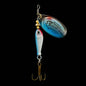 1pcs Rotating Metal Spinner Fishing Lures 9.1g 7cm Sequins Iscas Artificial Hard Baits Crap Bass Treble Hook Tackle Accessories Wild Frontier Gear LLC