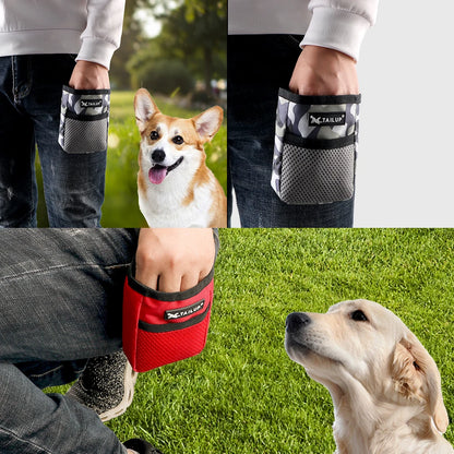 Dog Accessories Snack Training Obedience Bag Pet Food Treat Bag Pet Feed Pocket Pet Supplies