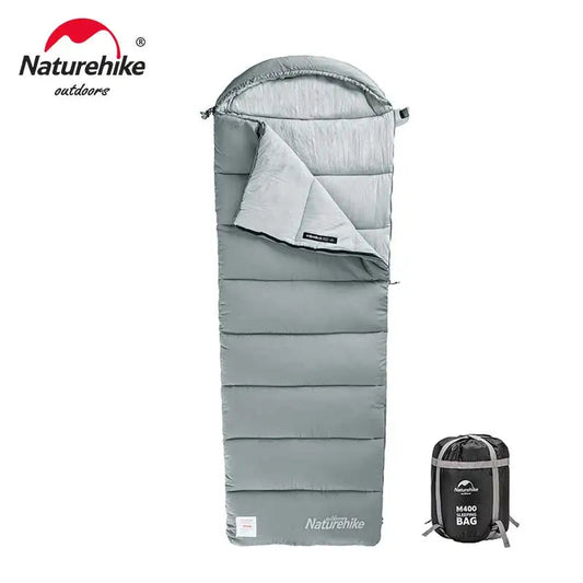 Naturehike Sleeping Bag M180 Lightweight Sleeping Bag M300 Double Camping Sleeping Bag M400 Machine Washable Winter Sleeping Bag Wild Frontier Gear LLC
