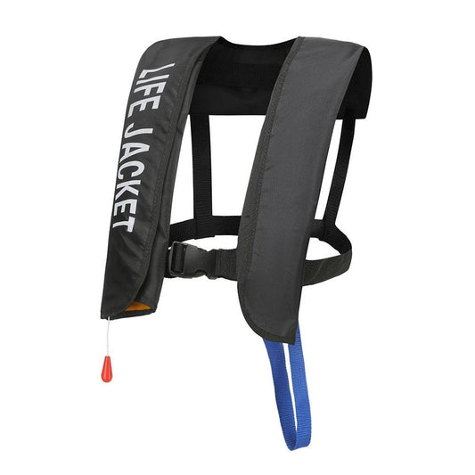 Automatic Inflatable Life Jacket Professional Swiming Fishing Life Vest Water Sports Children Adult Life Vest for Fishing - Wild Frontier Gear LLC
