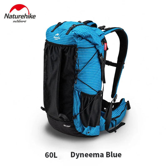 Naturehike Rock Series Outdoor Large Capacity Travel Hiking Camping Comfortable Breathable Wearable Storage Backpack Nature Hike Wild Frontier Gear LLC